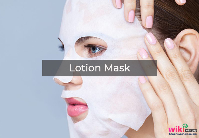 Lotion Mask là gì? 