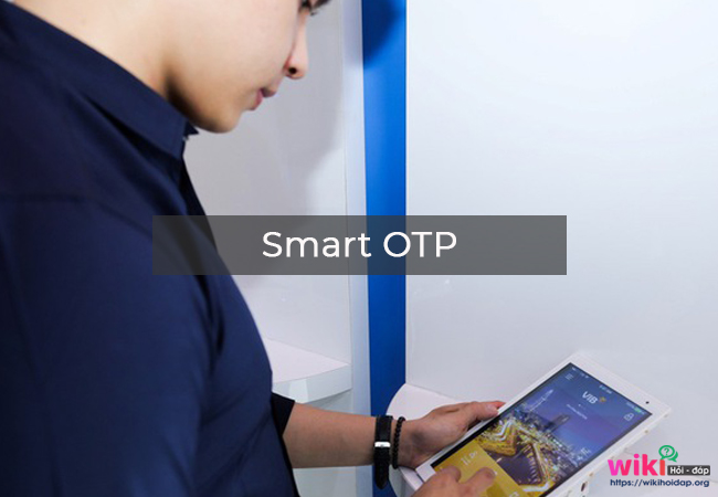 Smart OTP là gì – Smart Token