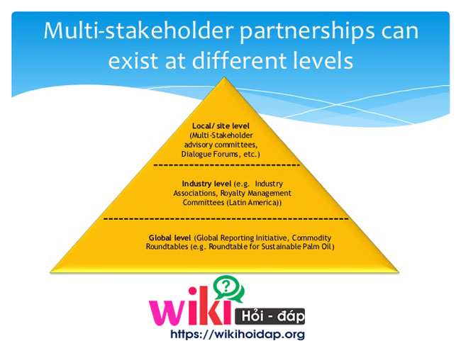 Multi-Stakeholder là gì?