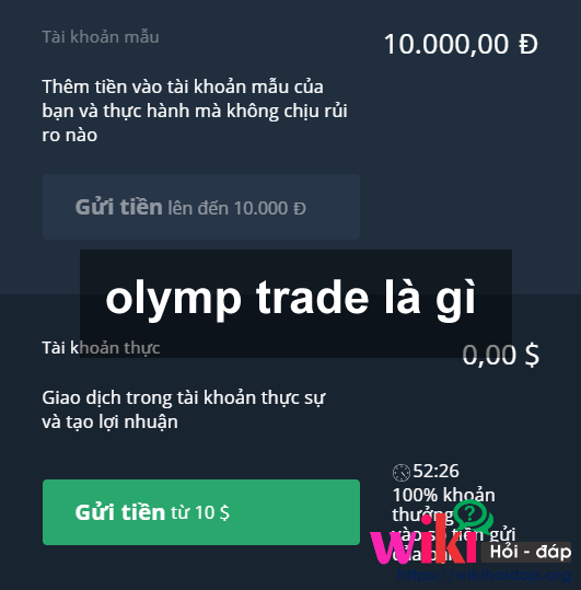 olymp trade là gì