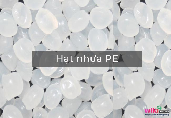 Ứng dụng của hạt nhựa PE