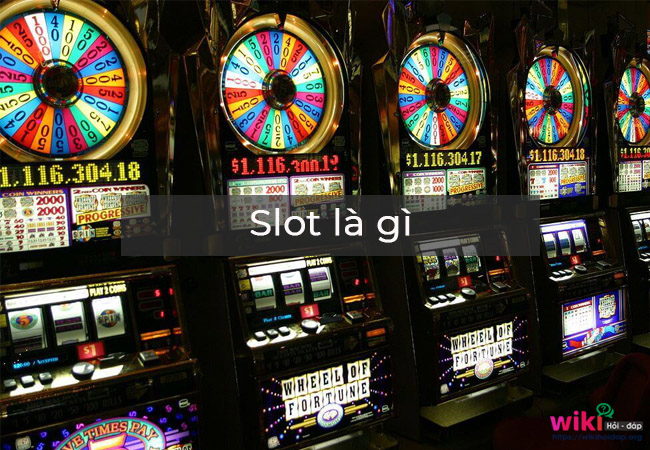 Slot là gì? Ý nghĩa của Slot trong tiếng anh và đời sống
