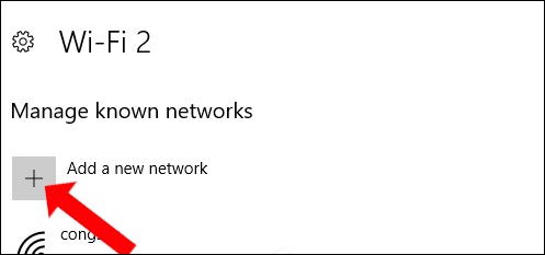 Cách kết nối mạng WiFi ẩn trên Windows 10