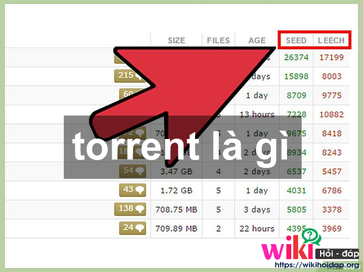 torrent là gì