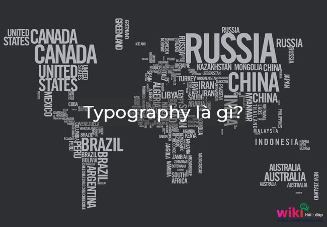 Typography là gì?