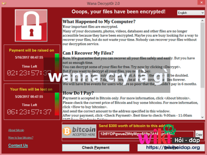 WannaCry - mối hiểm họa khôn lường và cách phòng tránh 
